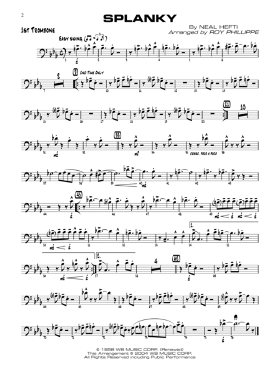 First Year Charts Collection for Jazz Ensemble Jazz Ensemble scores gallery preview page 3