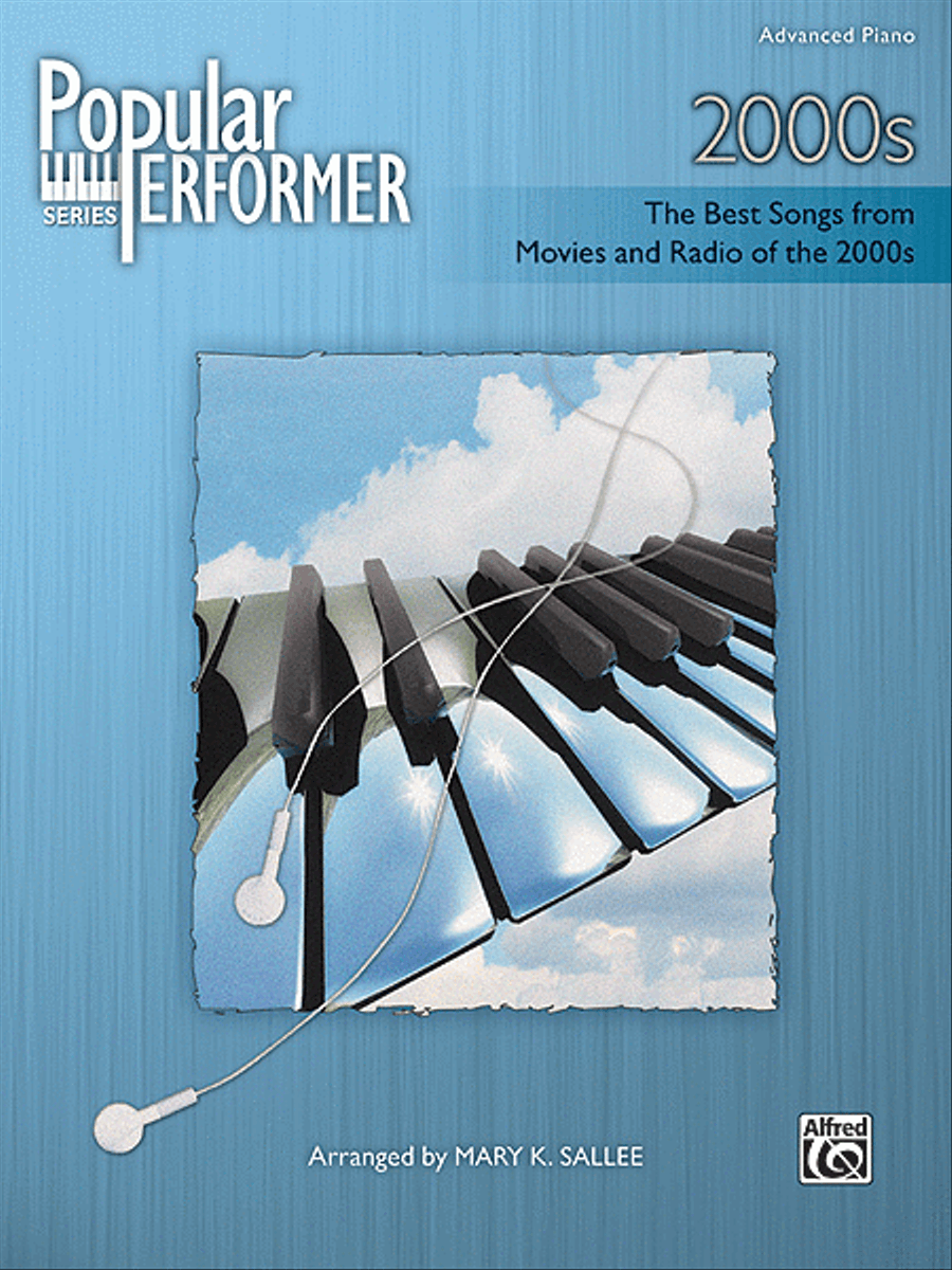 Popular Performer -- 2000s Piano Solo scores gallery preview page 1