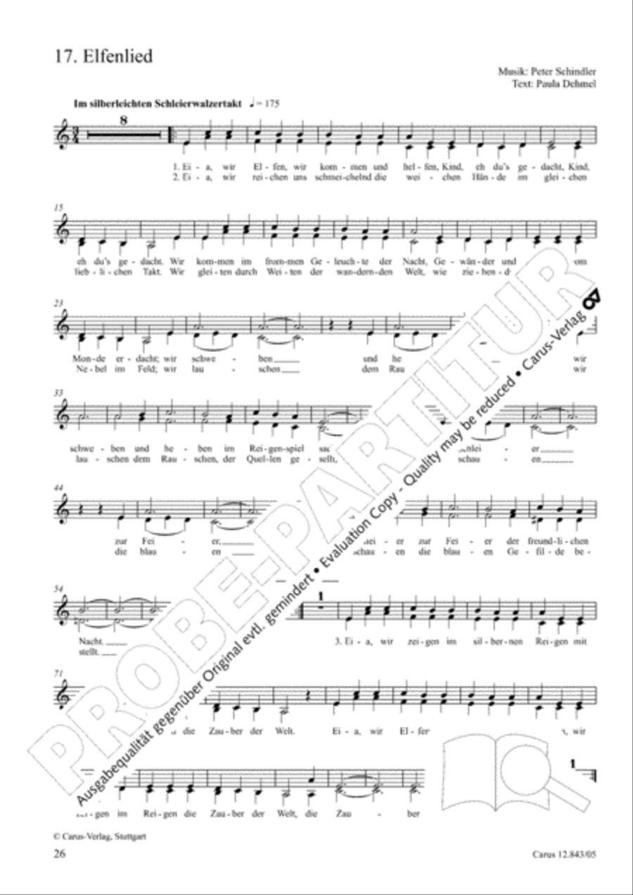 Gruselsongs, Band 1 Gruselsongs, Band 1 Choir scores gallery preview page 27