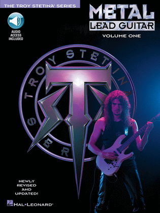 Book cover for Metal Lead Guitar Vol. 1