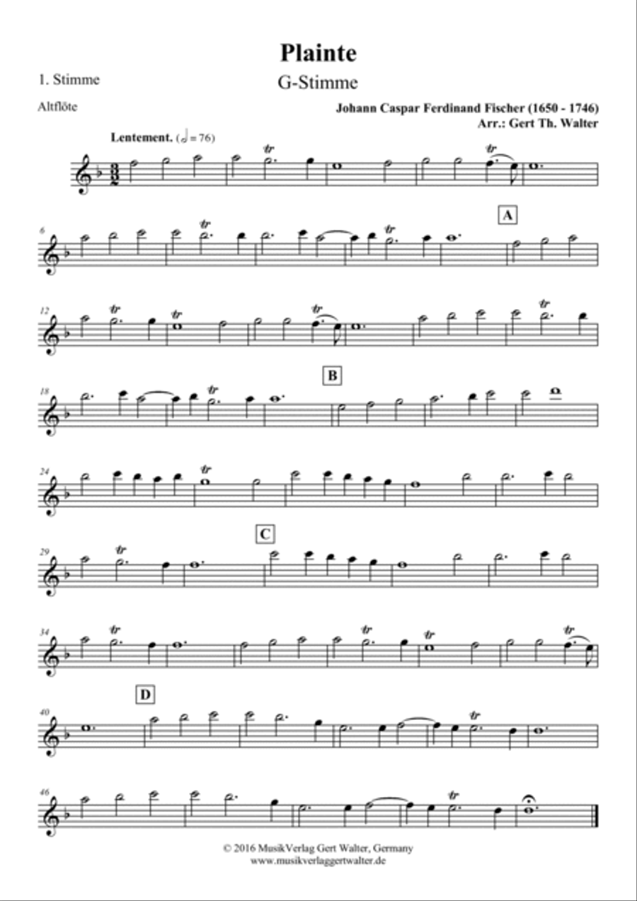 Plainte School and Community scores gallery preview page 6