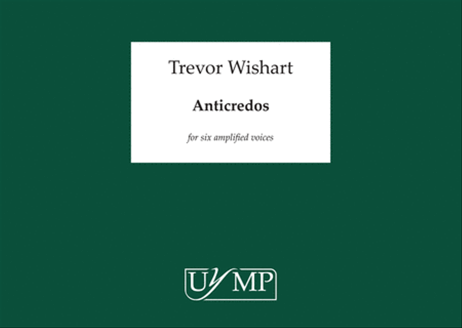 Anticredos Chamber Music scores gallery preview page 1