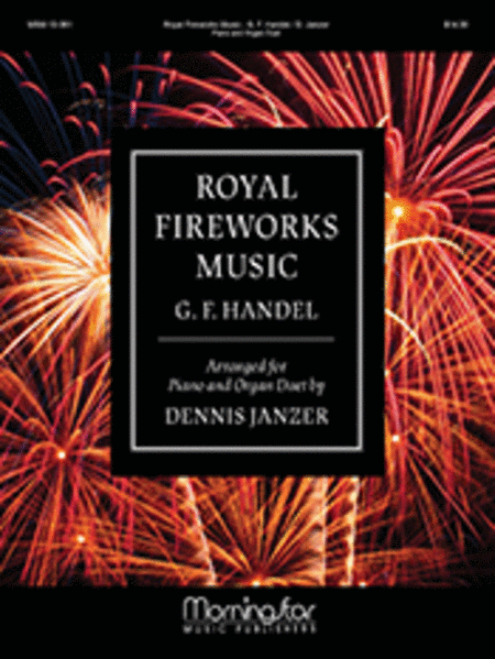 Royal Fireworks Music - Piano and Organ Duet