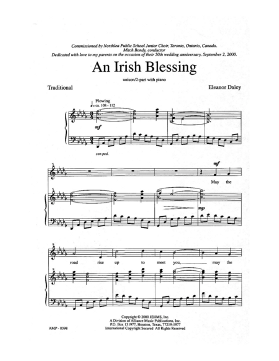 Irish Blessing, An SA scores gallery preview page 5