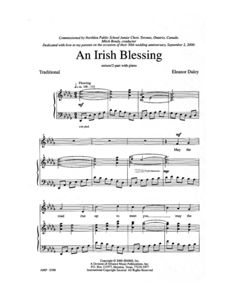 Irish Blessing, An