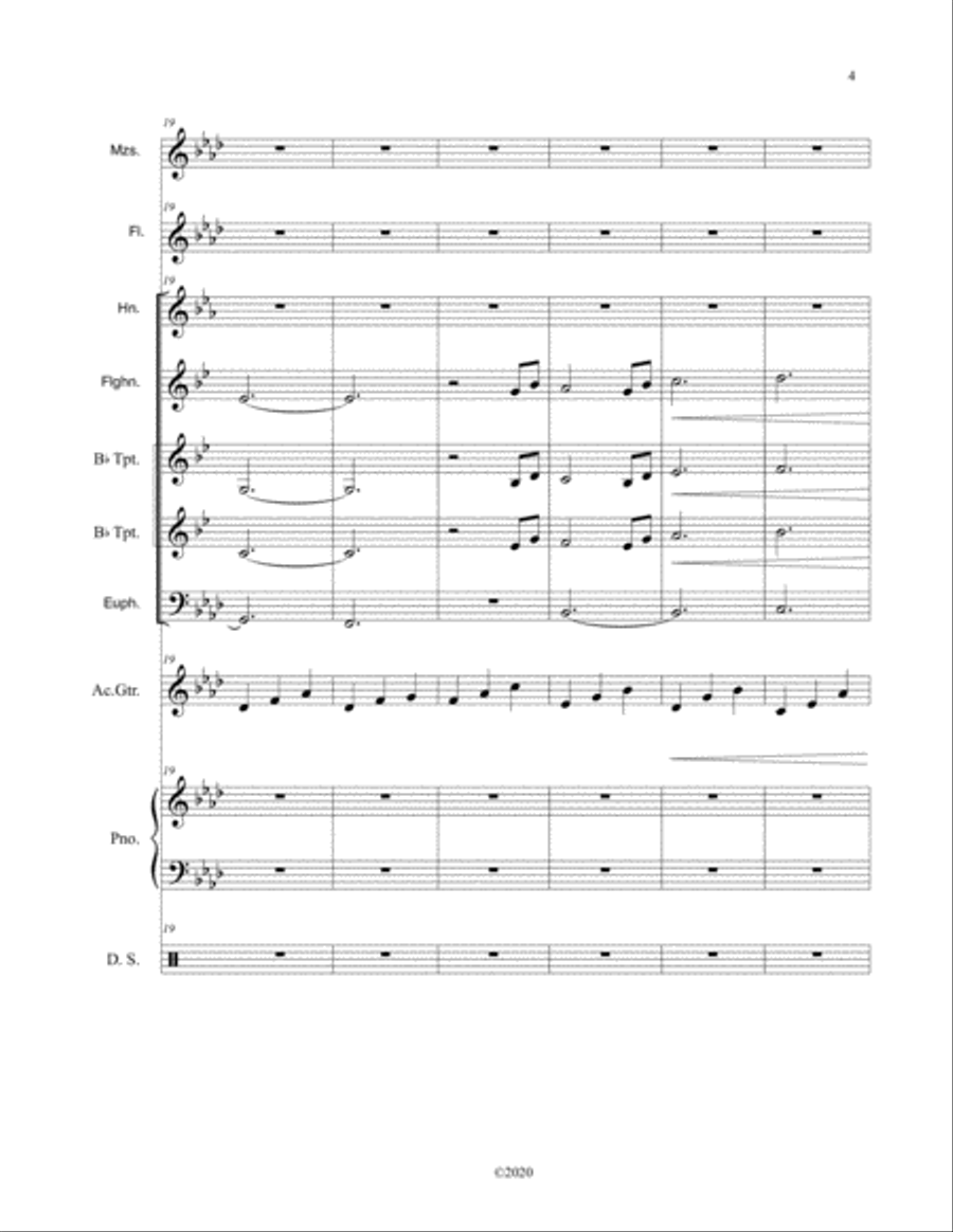 Always Thinking of You Flute scores gallery preview page 6