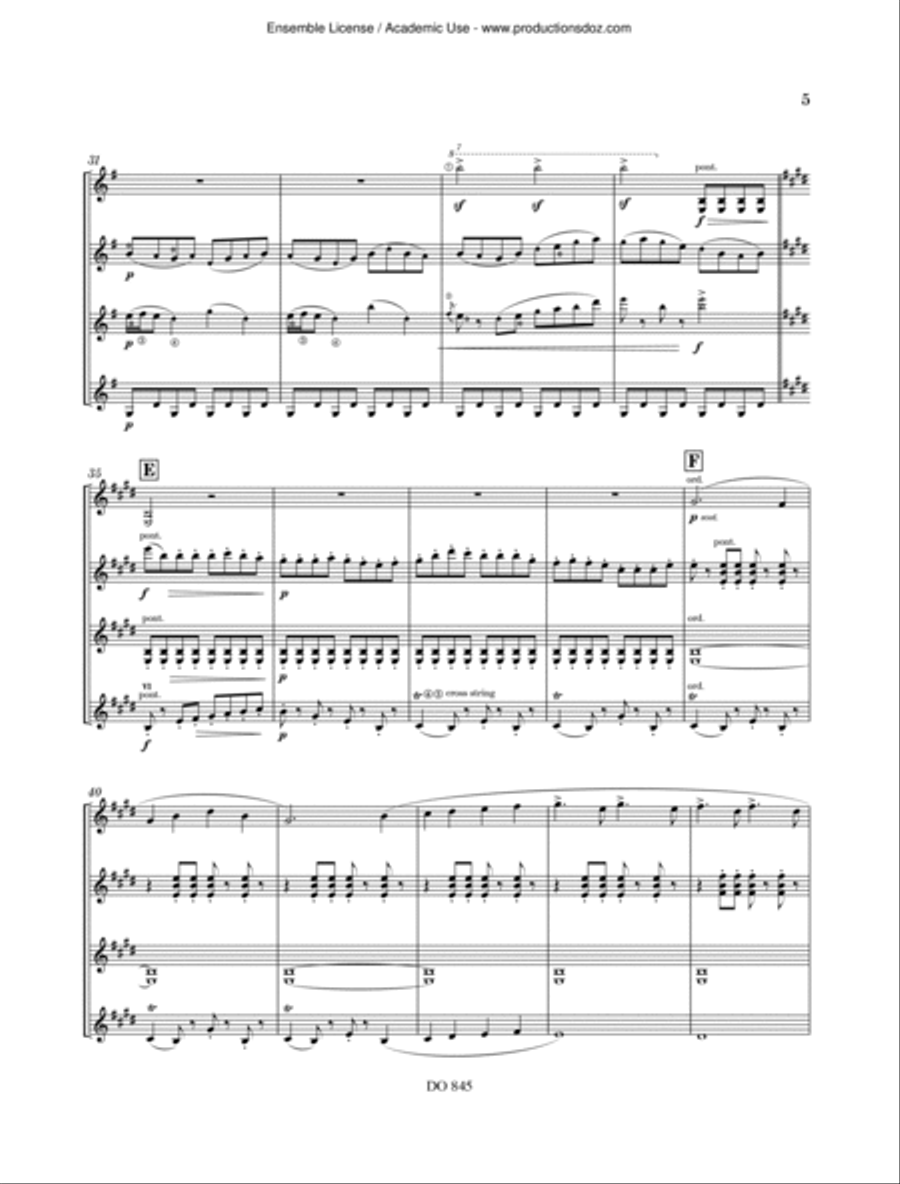 Mahler Lieder Mahler Lieder Guitar Ensemble scores gallery preview page 5