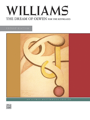 Book cover for Dream of Olwen