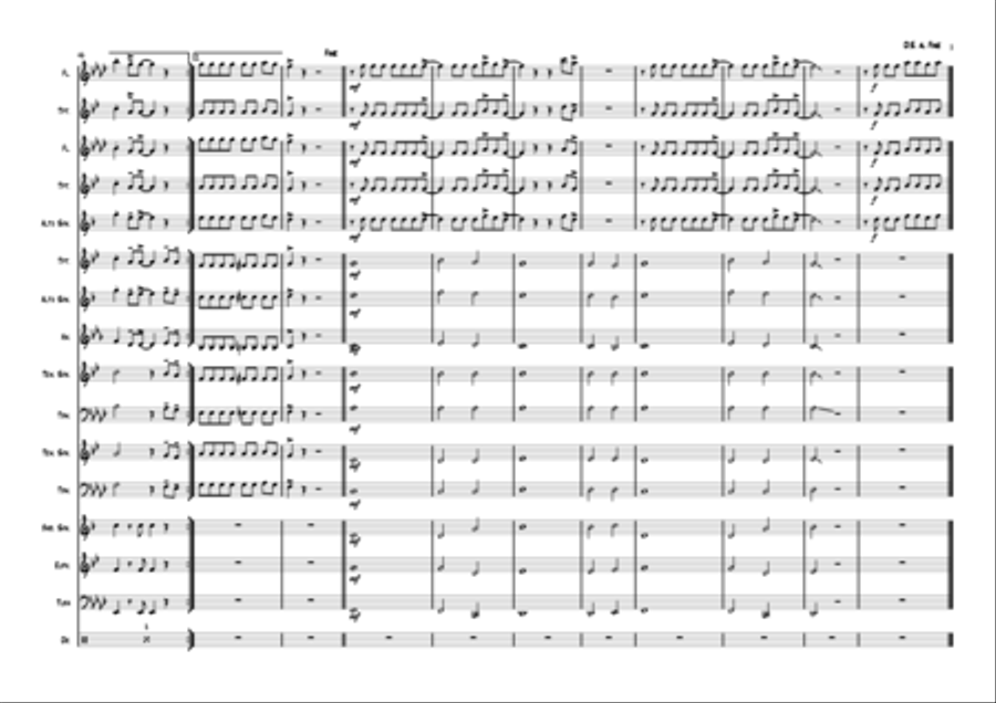 Alles Nur Geklaut Alles Nur Geklaut A Cappella scores gallery preview page 6