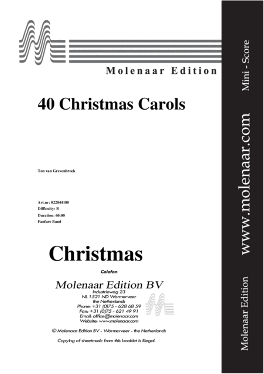 40 Christmas Carols image number null