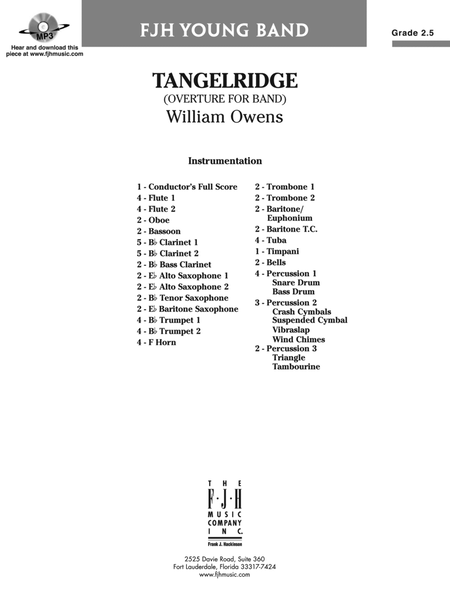 Tangelridge: Score