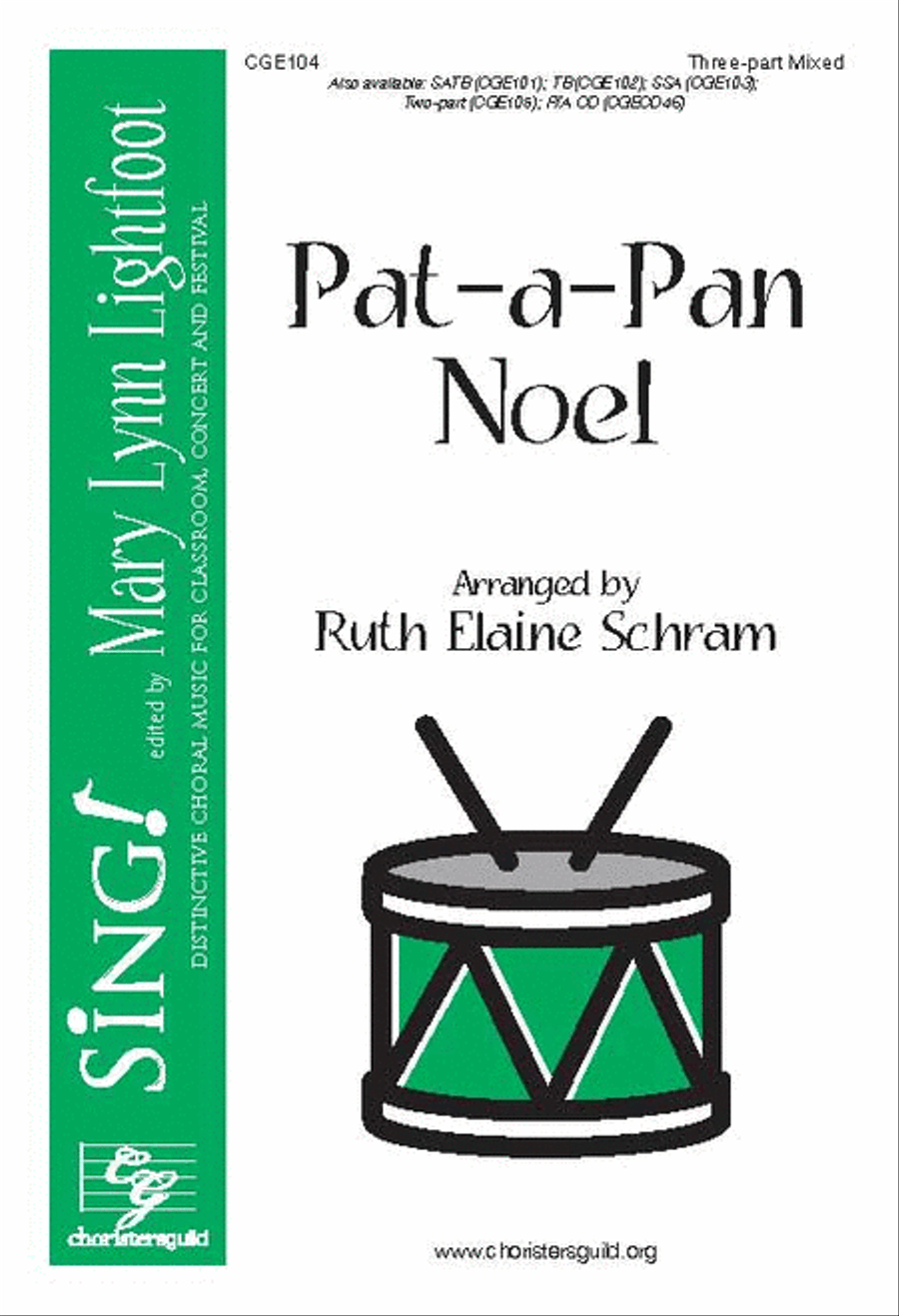 PataPan Noel (Three-part Mixed) 3-Part scores gallery preview page 1