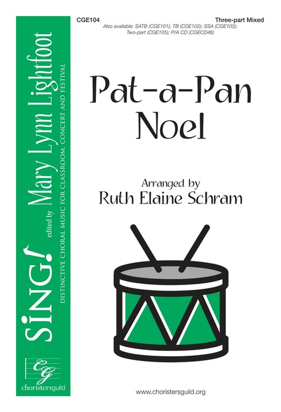 PataPan Noel (Three-part Mixed)