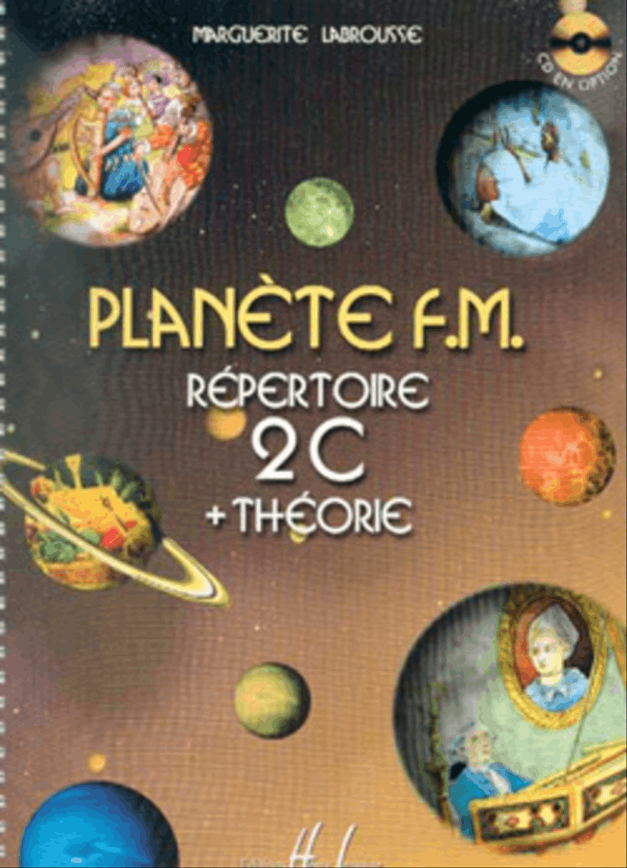 Planete FM - Volume 2C - repertoire et theorie Score scores gallery preview page 1