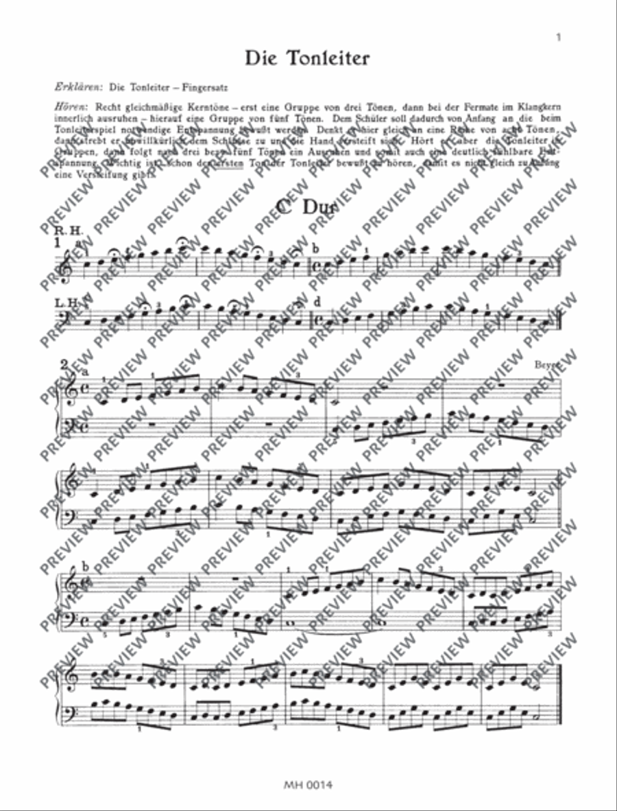 Das innere Hören Das innere Hören Piano Method scores gallery preview page 6