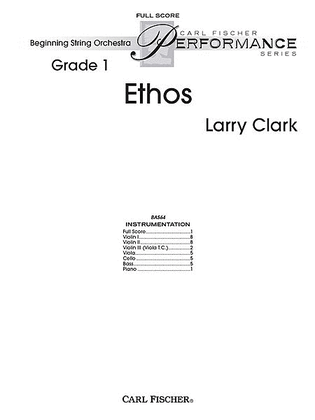 Book cover for Ethos