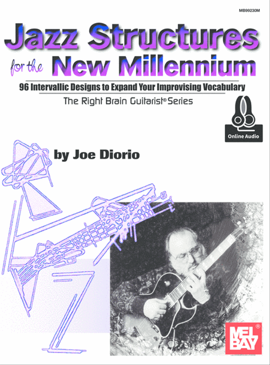 Jazz Structures for the New Millennium Electric Guitar scores gallery preview page 1