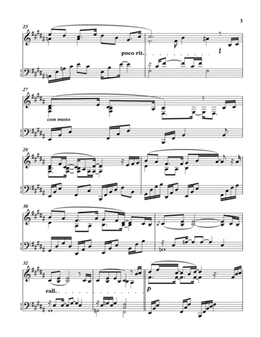 Life's Magic Piano Solo scores gallery preview page 3