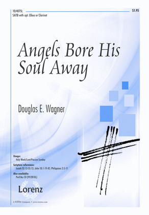 Book cover for Angels Bore His Soul Away