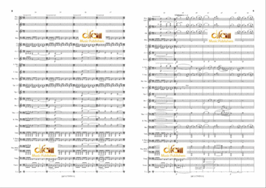 Conan the Barbarian - Anvil of CRom Concert Band scores gallery preview page 5