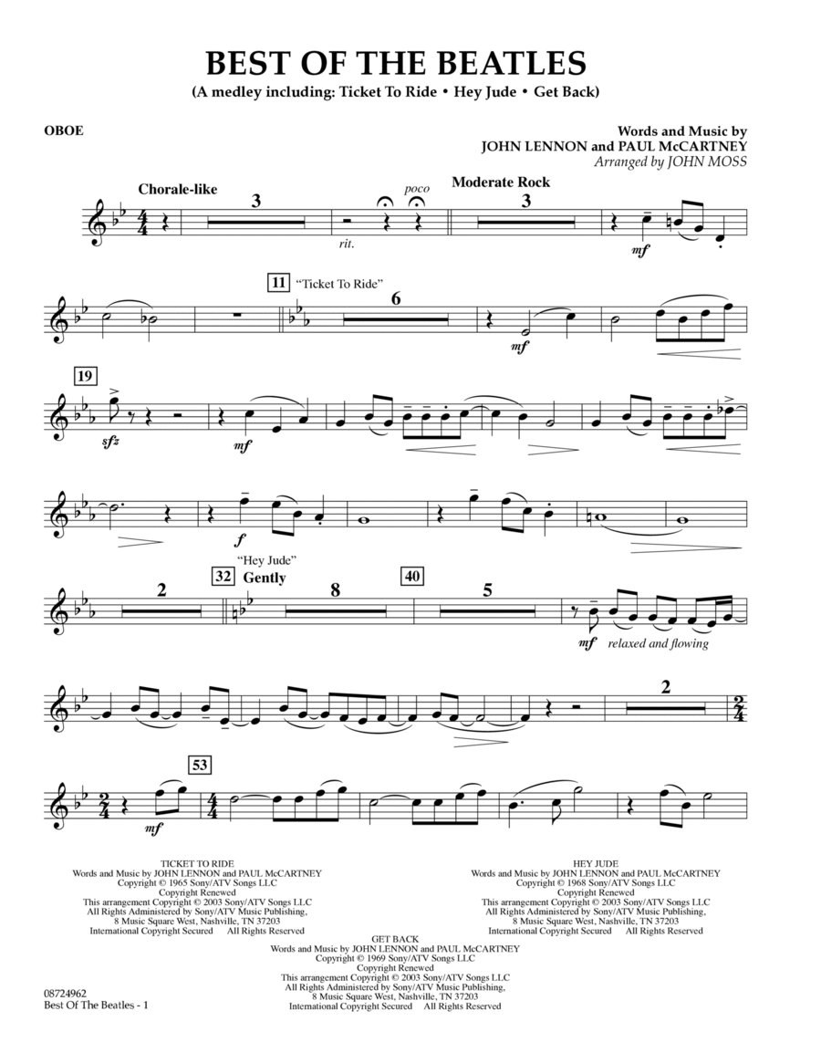 Best oboe hot sale music