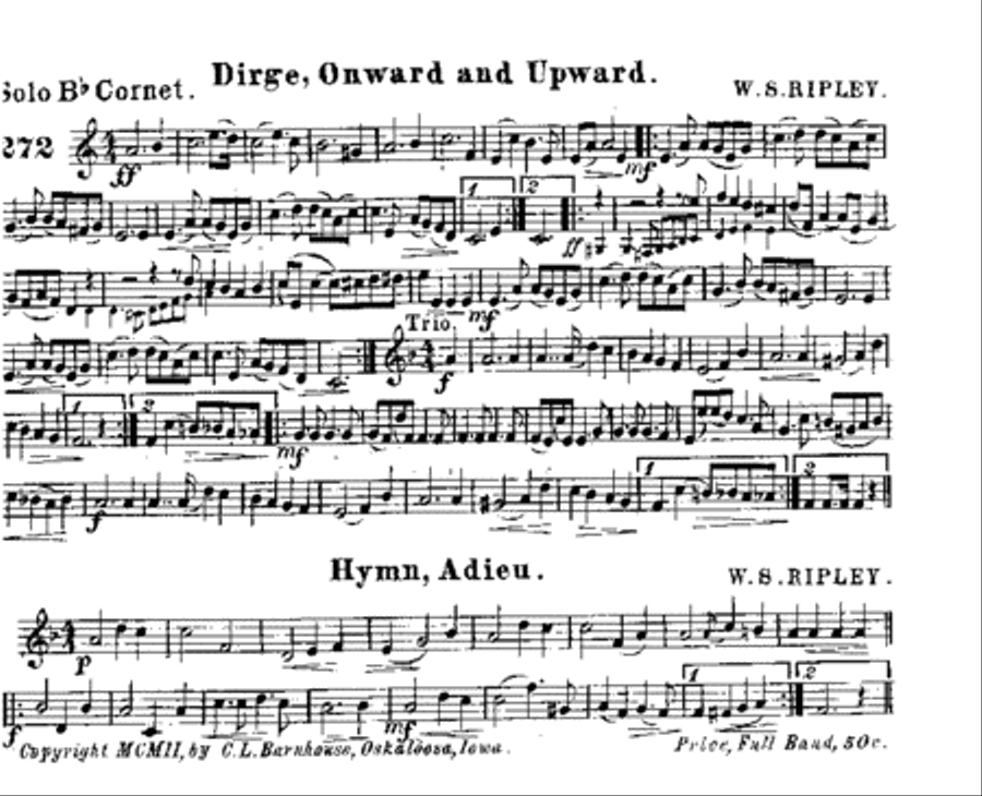 Onward and Upward Onward and Upward Set of Parts scores gallery preview page 2