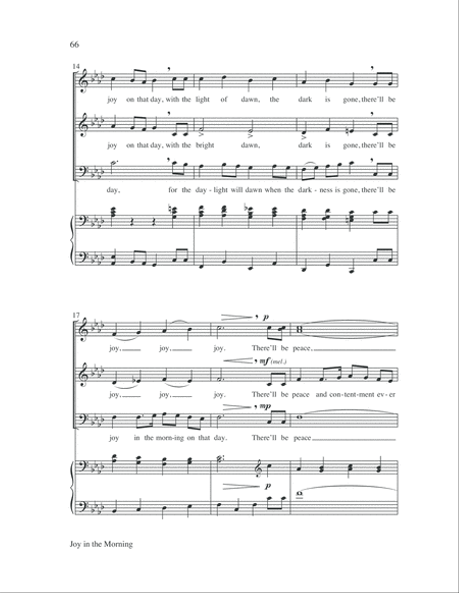 Easy Anthems, Vol. 4 3-Part scores gallery preview page 67