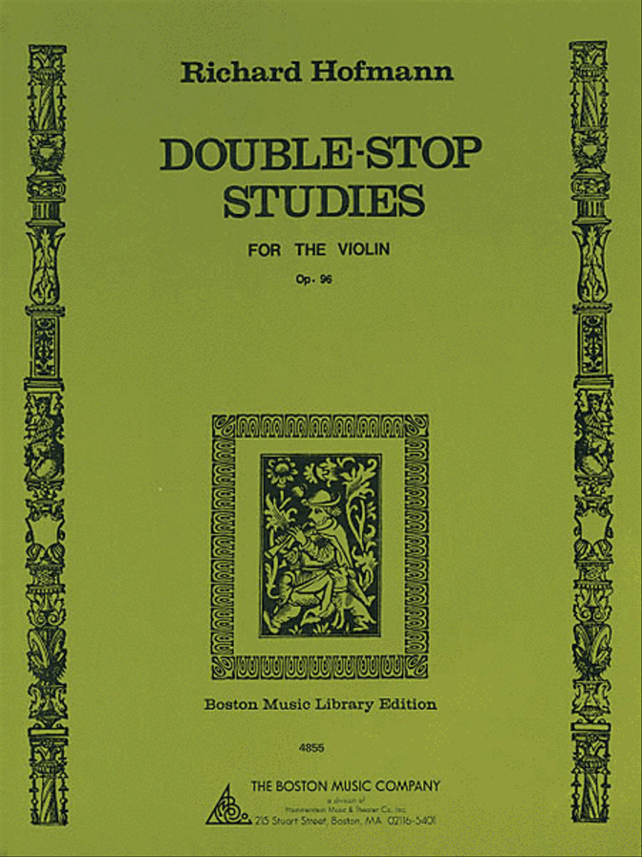 Double-Stop Studies Violin Solo scores gallery preview page 1