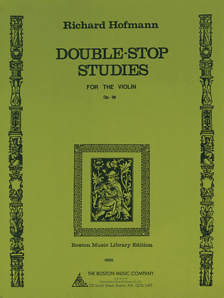 Book cover for Double-Stop Studies