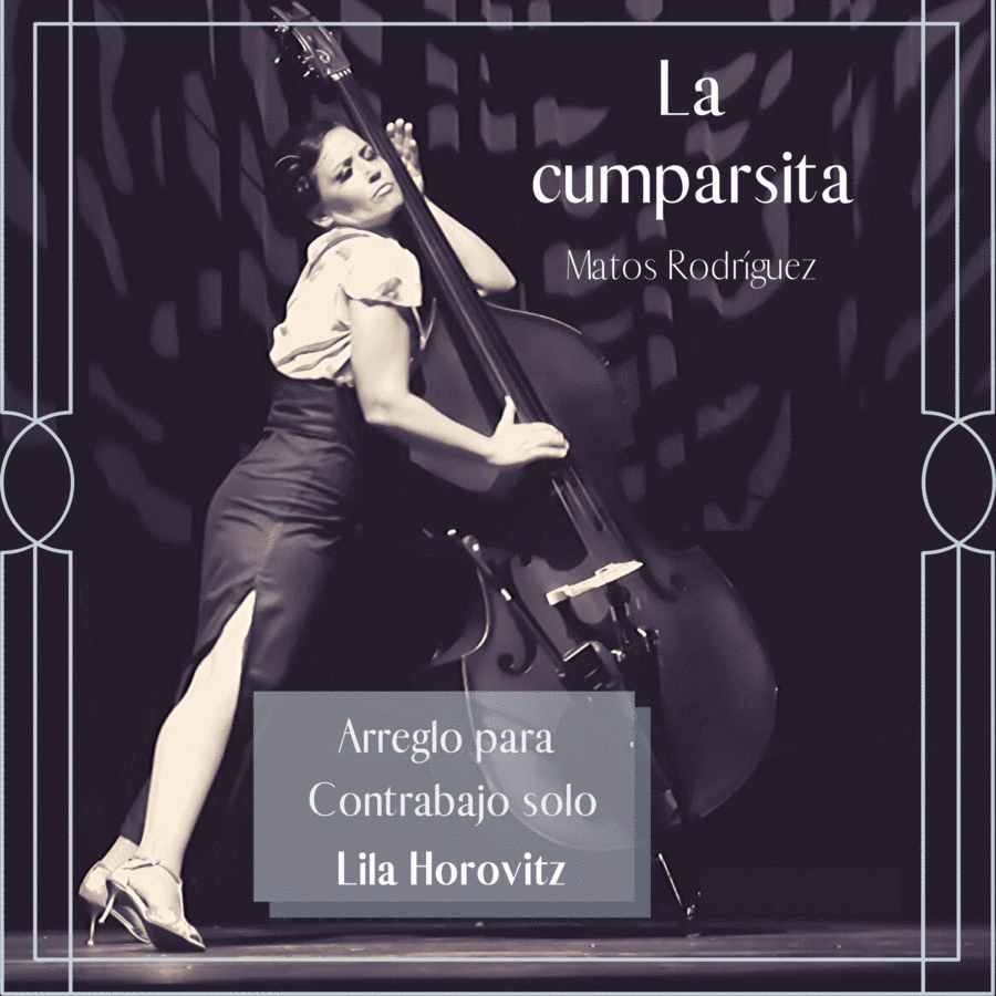 La cumparsita for solo doublebass Double Bass scores gallery preview page 1