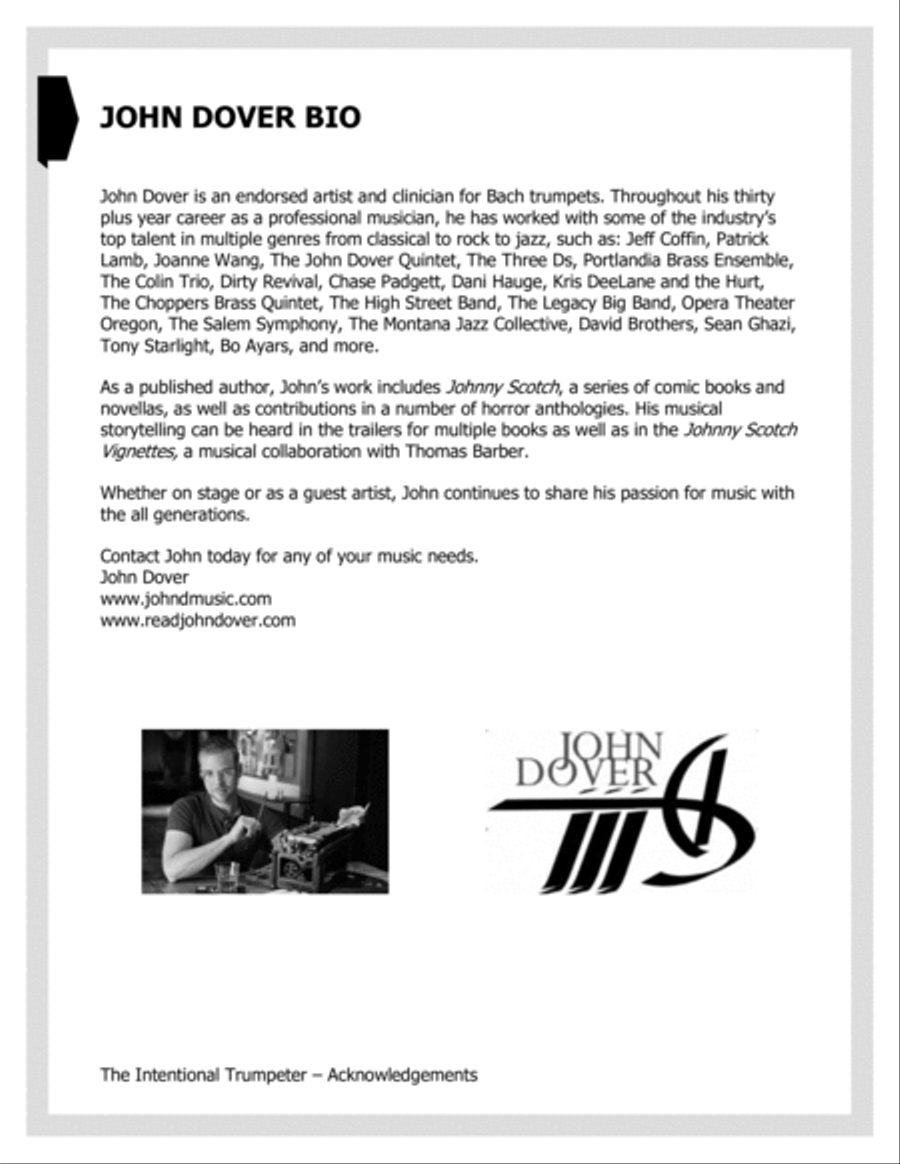The Intentional Trumpeter Trumpet Solo scores gallery preview page 3