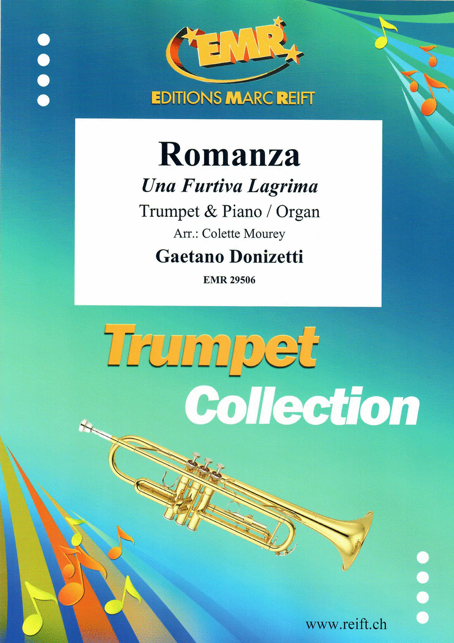 Romanza Trumpet Solo scores gallery preview page 1