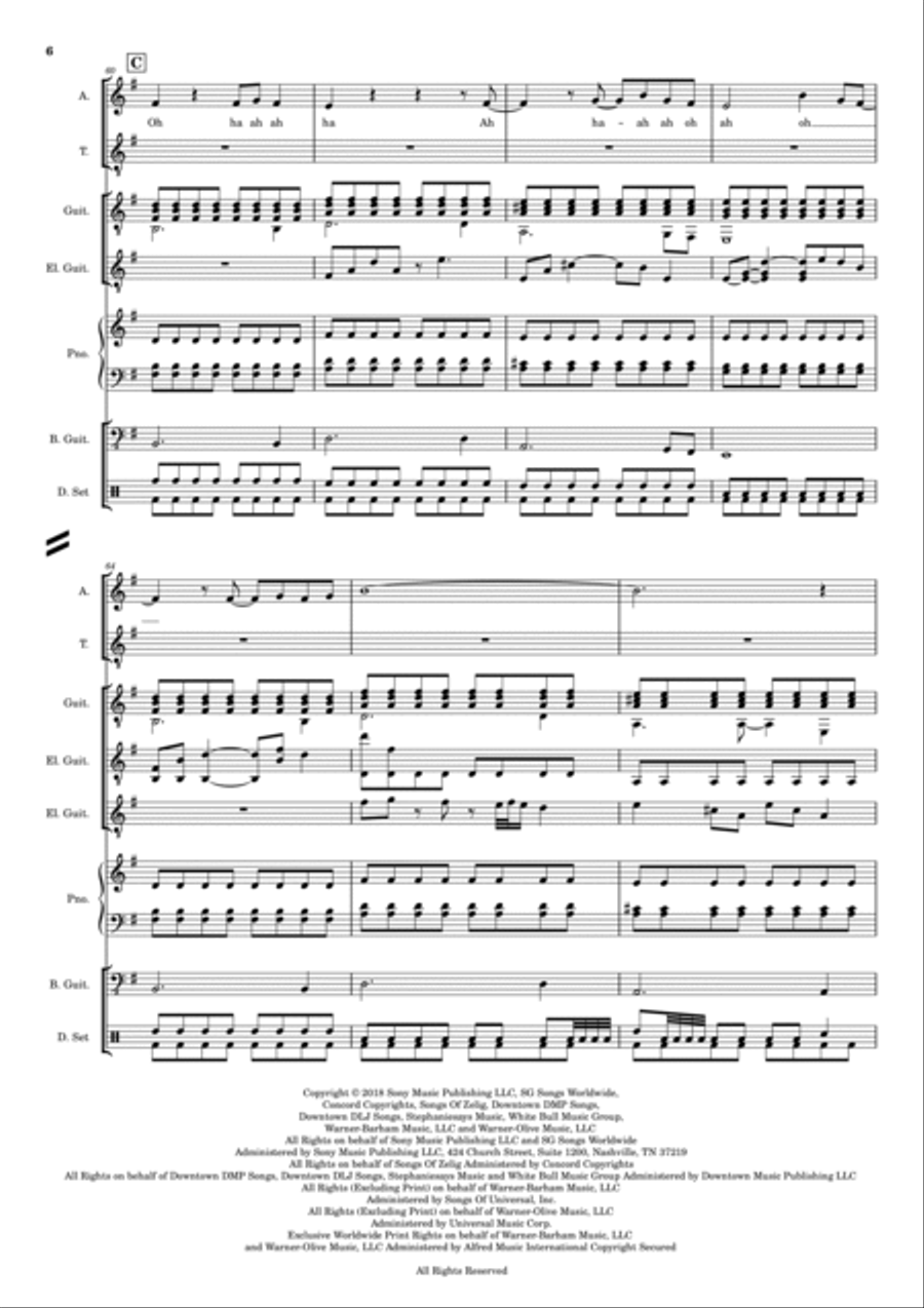 Shallow Shallow Large Ensemble scores gallery preview page 6