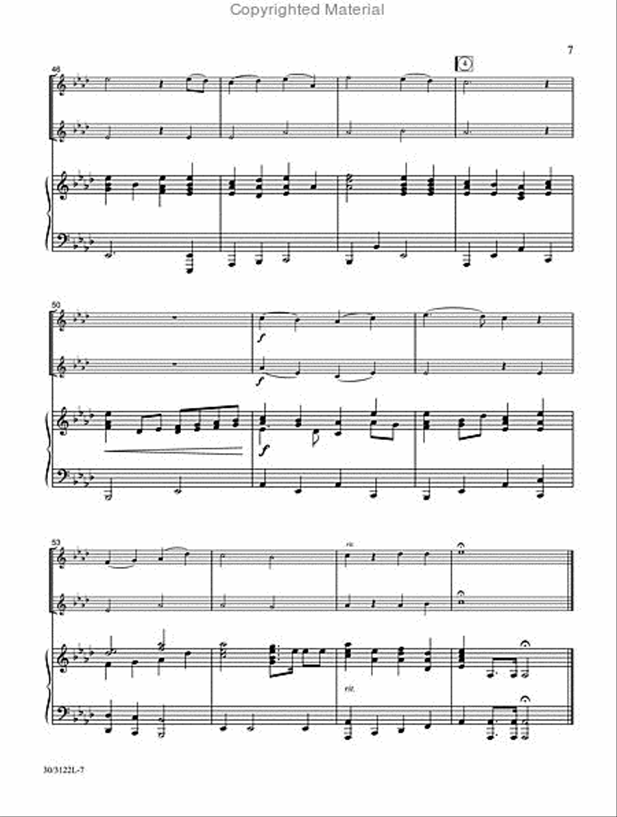 Instruments of Praise 2 Piano scores gallery preview page 6
