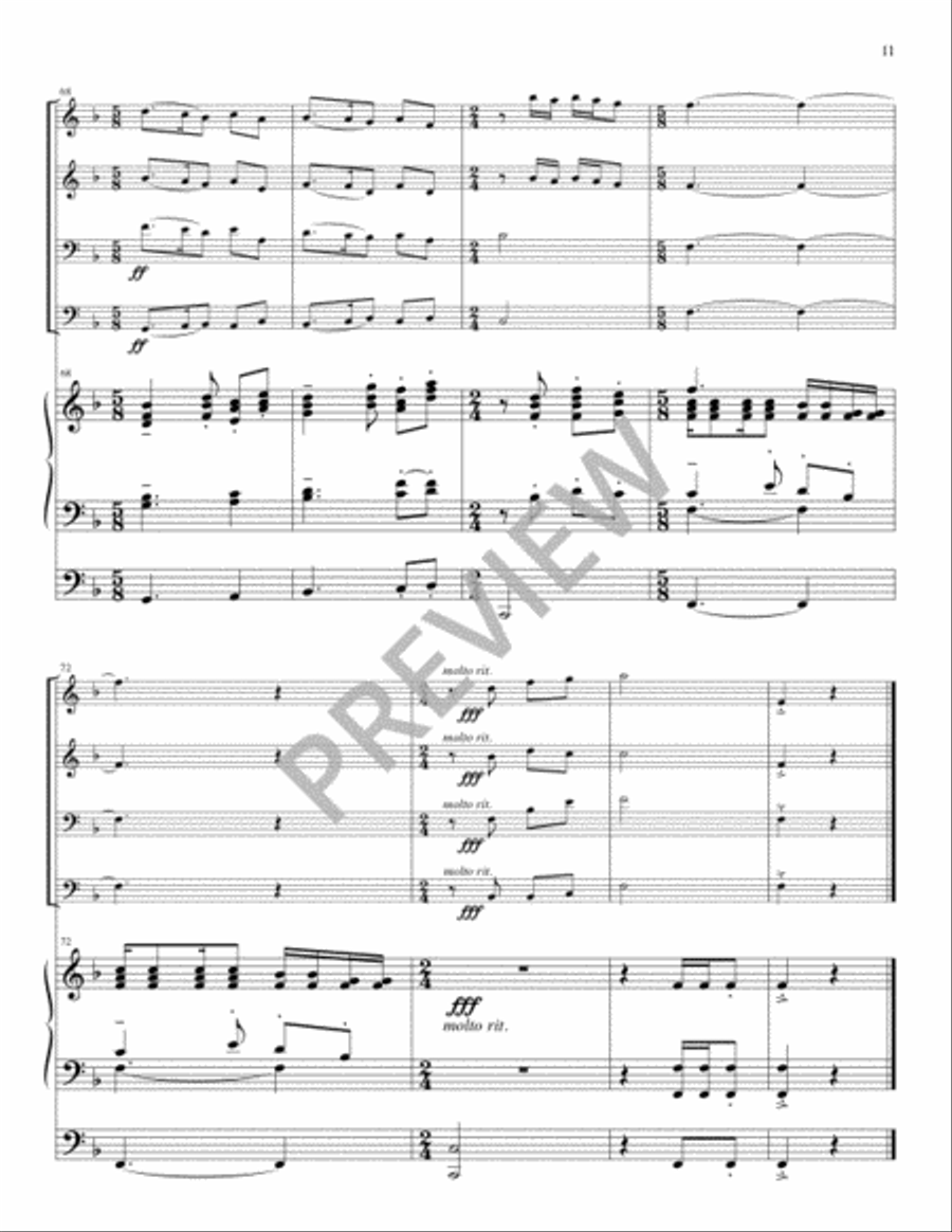 An Easter Fanfare