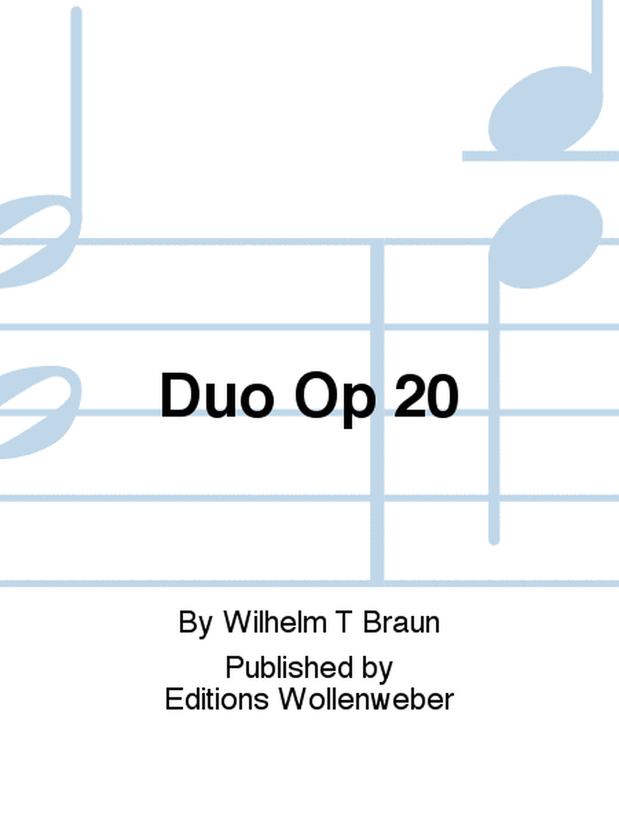Duo Op 20