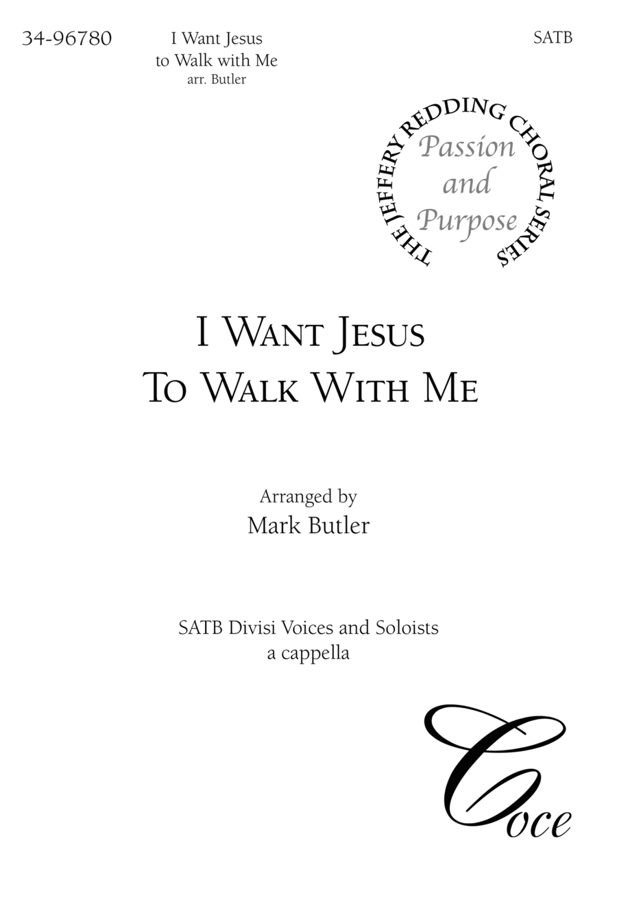 I Want Jesus to Walk with Me Divisi scores gallery preview page 1