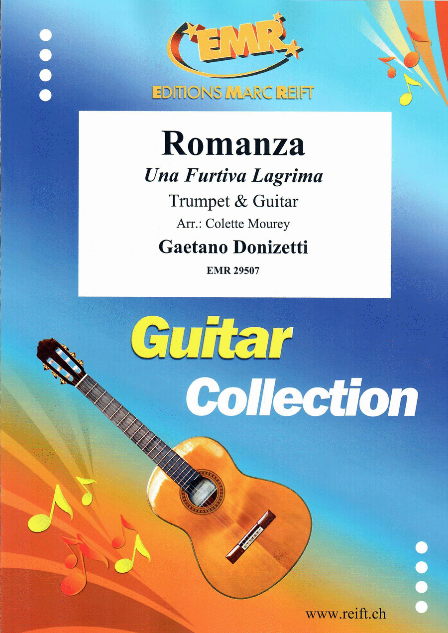 Romanza Romanza Trumpet scores gallery preview page 1