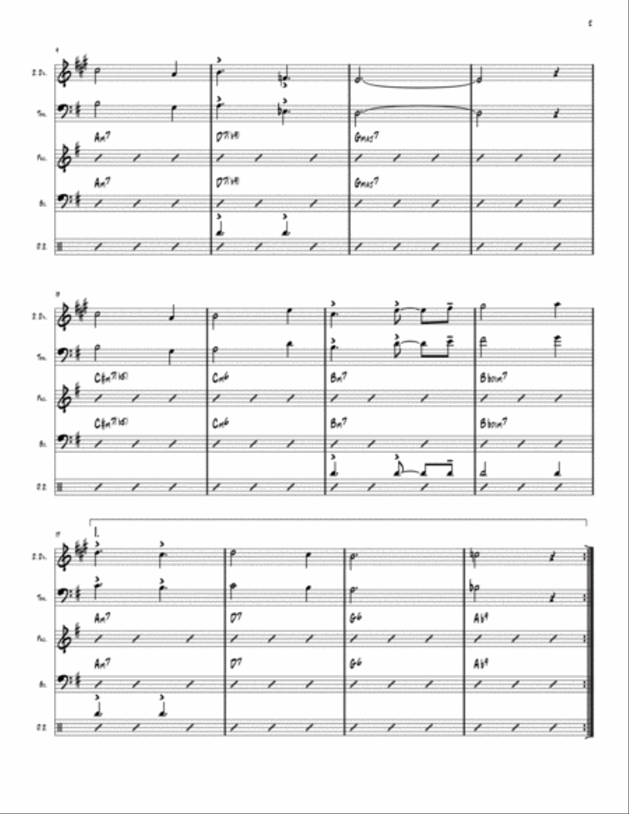 Castle Island Small Ensemble scores gallery preview page 2