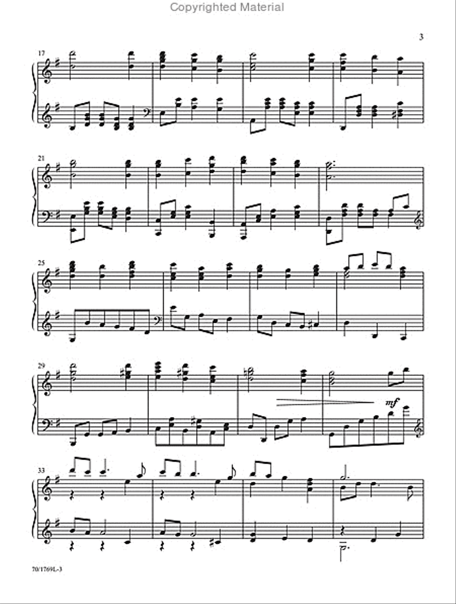 A Classical Touch Piano Solo scores gallery preview page 3