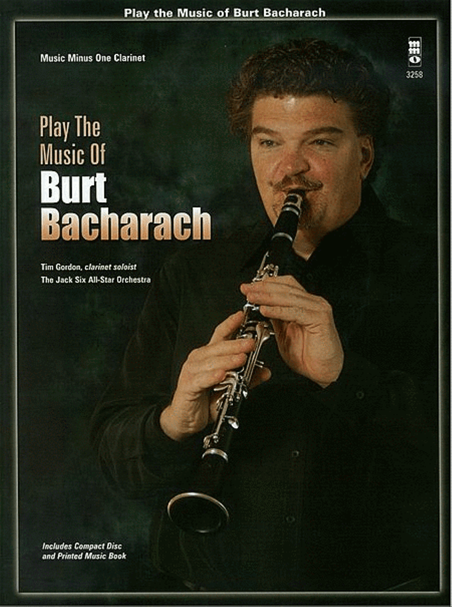 Play the Music of Burt Bacharach Clarinet Solo scores gallery preview page 1
