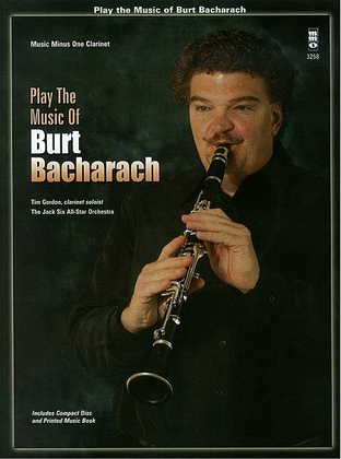Book cover for Play the Music of Burt Bacharach