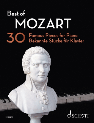 Book cover for Best of Mozart