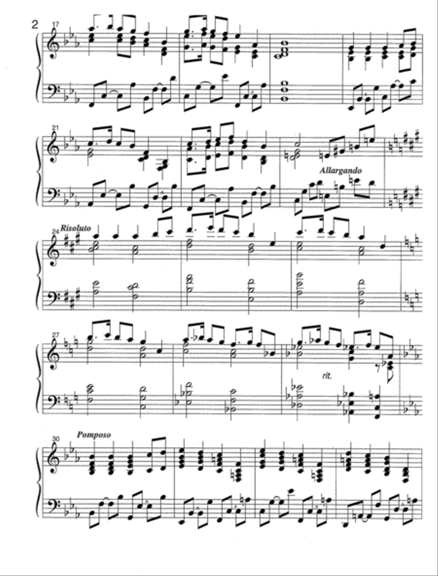 La Vita Bella (Life is Beautiful) Piano Solo scores gallery preview page 2