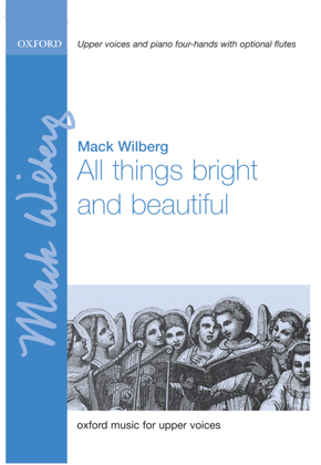 Book cover for All things bright and beautiful