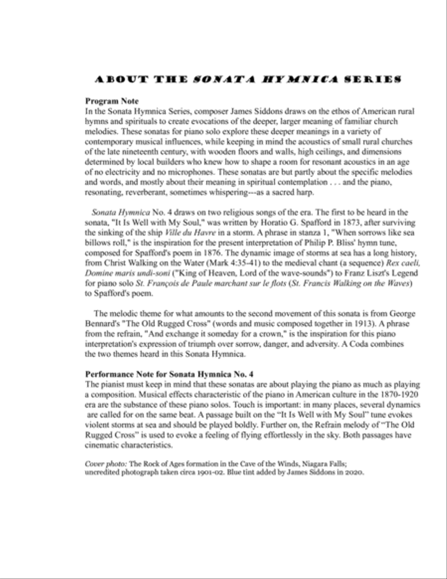 Sonata Hymnica No. 4 Piano Solo scores gallery preview page 2