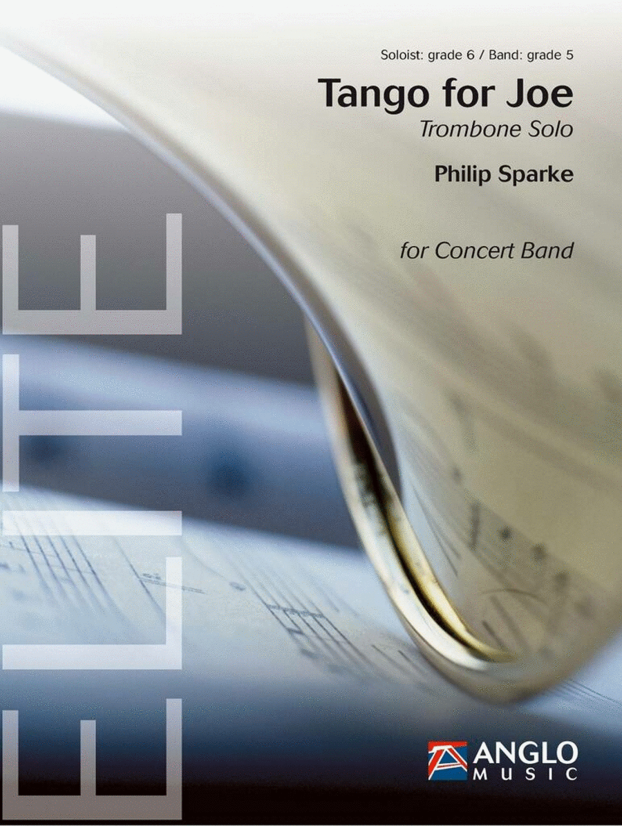 Tango for Joe Concert Band scores gallery preview page 1