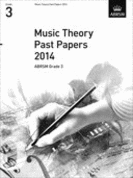 Music Theory Past Papers 2014 Grade 3