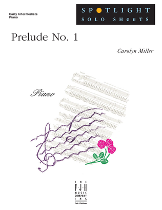 Book cover for Prelude No. 1