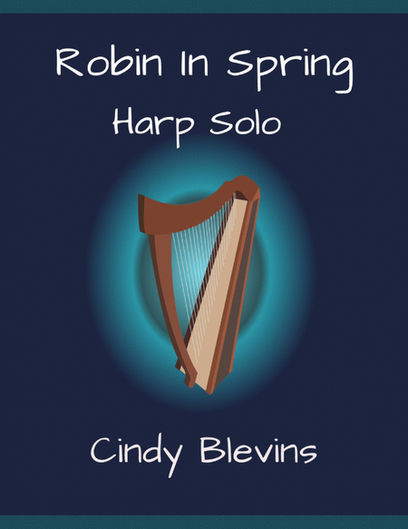 Robin In Spring, original harp solo image number null